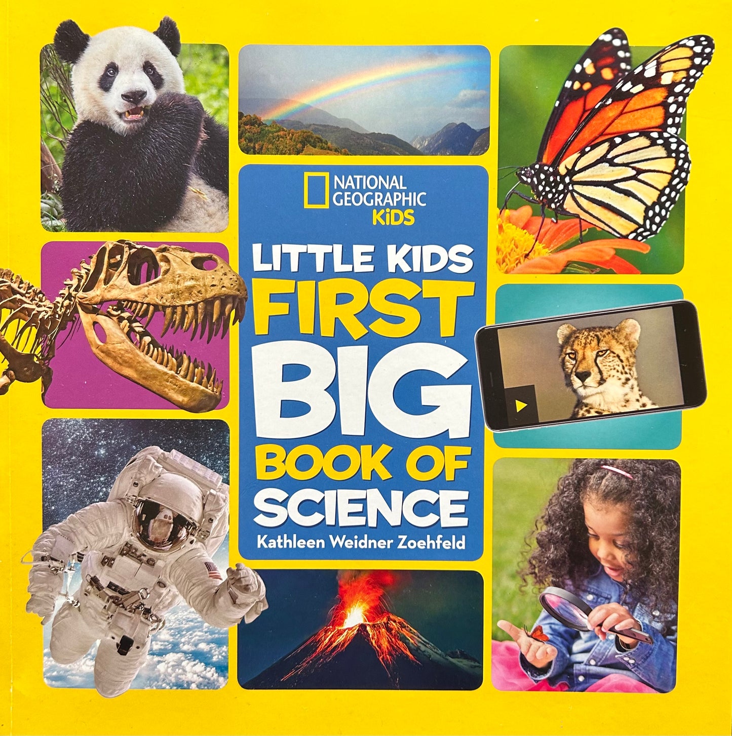 National Geographic Kids Little kids First Big Book of Science