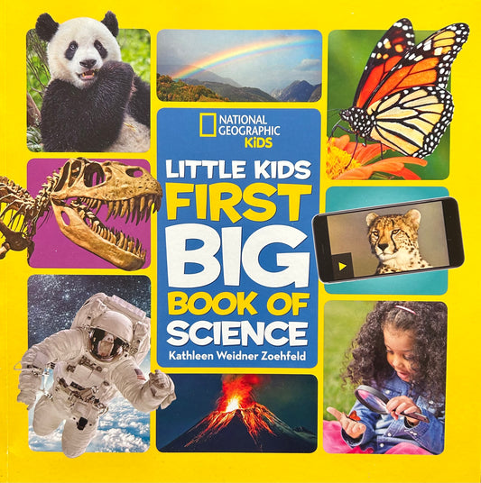 National Geographic Kids Little kids First Big Book of Science
