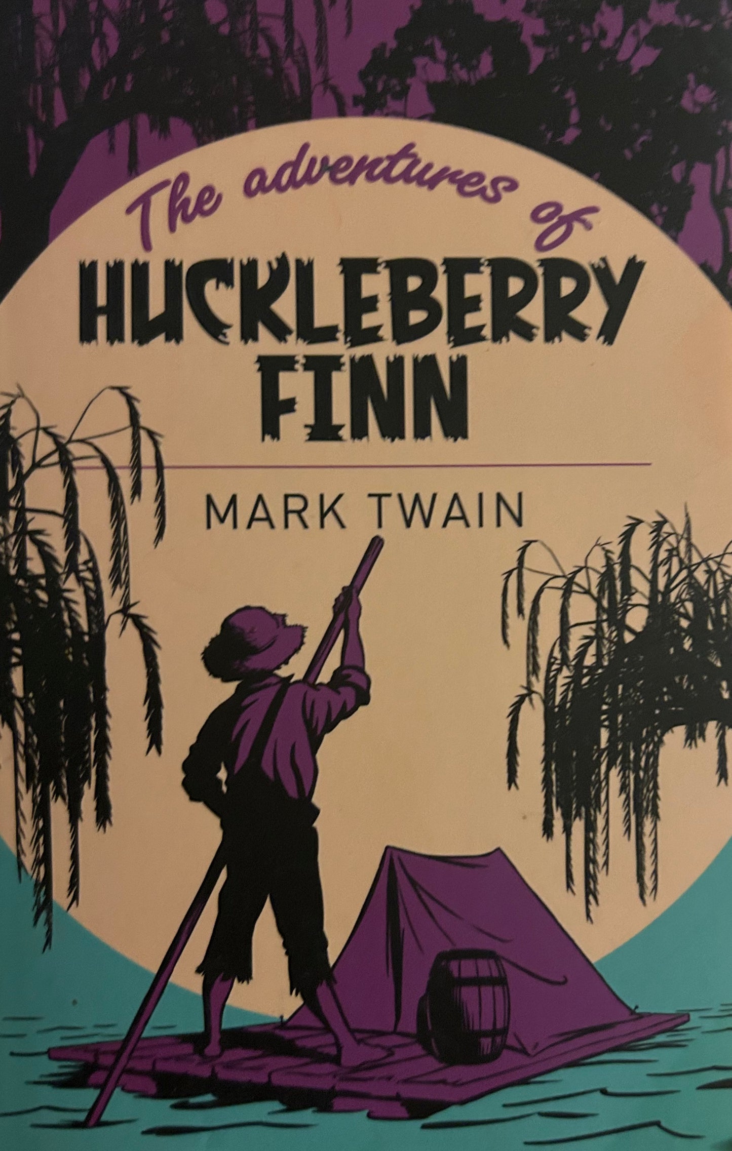 Adventures of Huckleberry Finn by Mark Twain