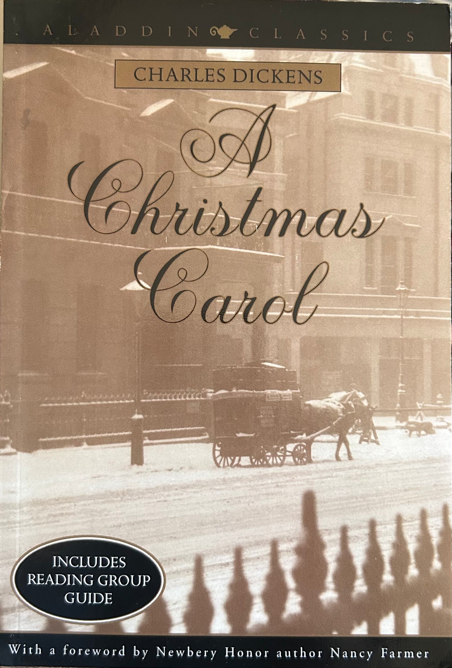 A Christmas Carol By Charles Dickens