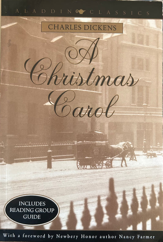 A Christmas Carol By Charles Dickens