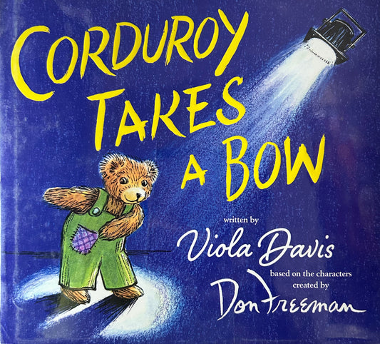 Corduroy books (2 hardcover books)