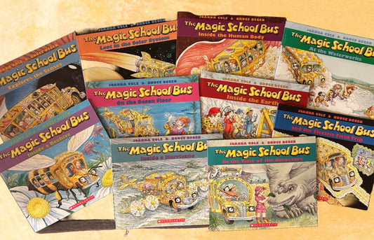 Magic School Bus (set of 10 books)