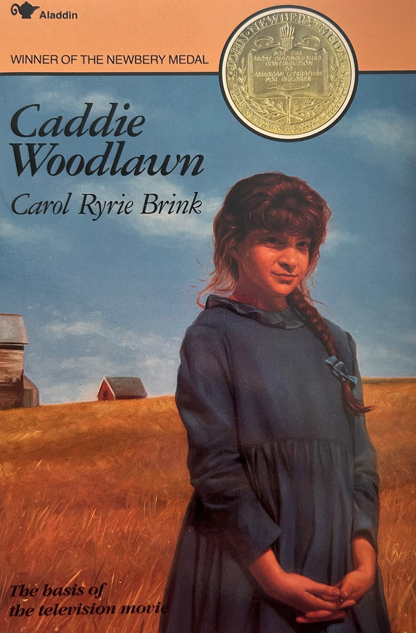 Caddie Woodlawn by Brink, Carol Ryrie