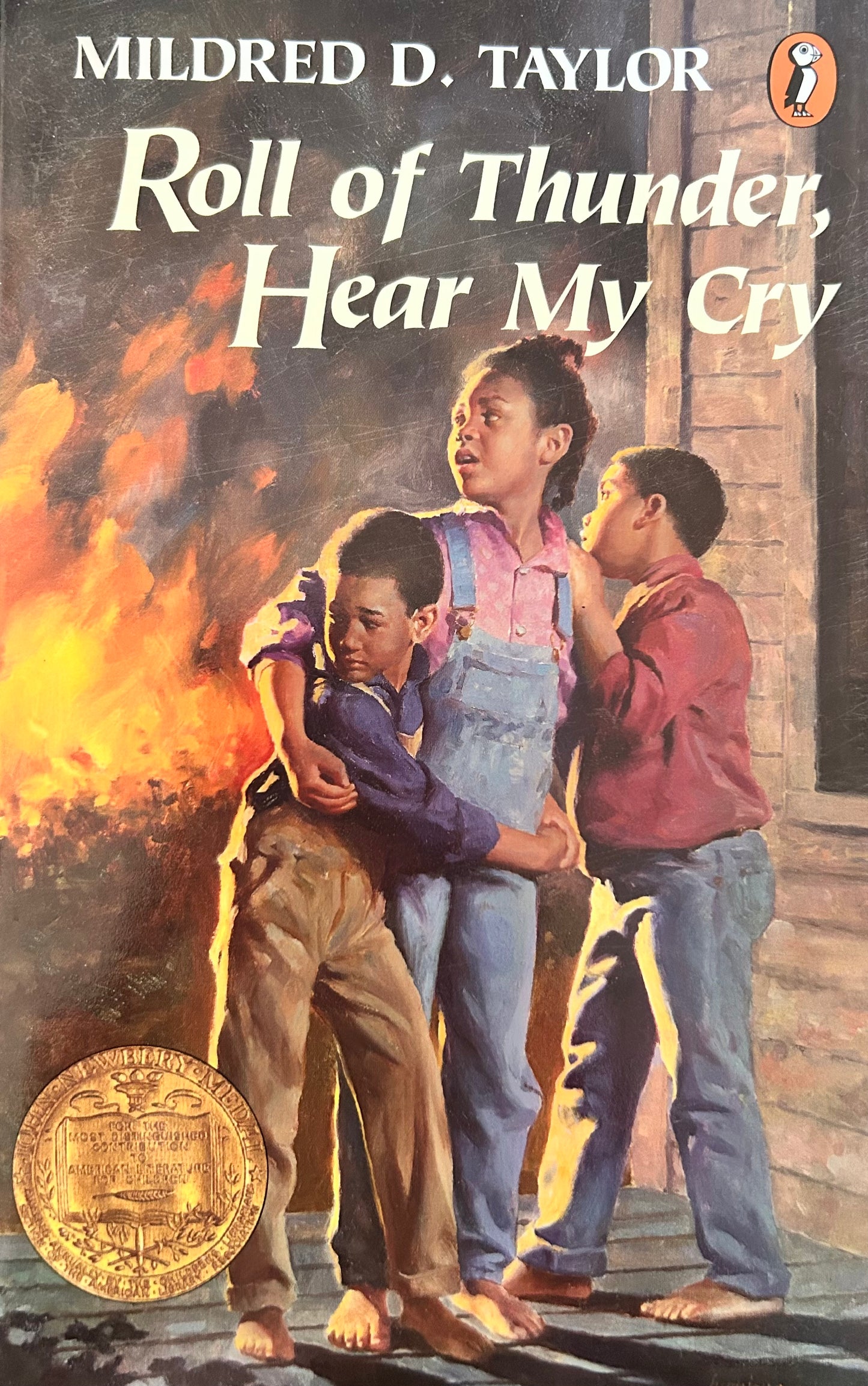 Roll of Thunder, Hear My Cry by Mildred D. Taylor