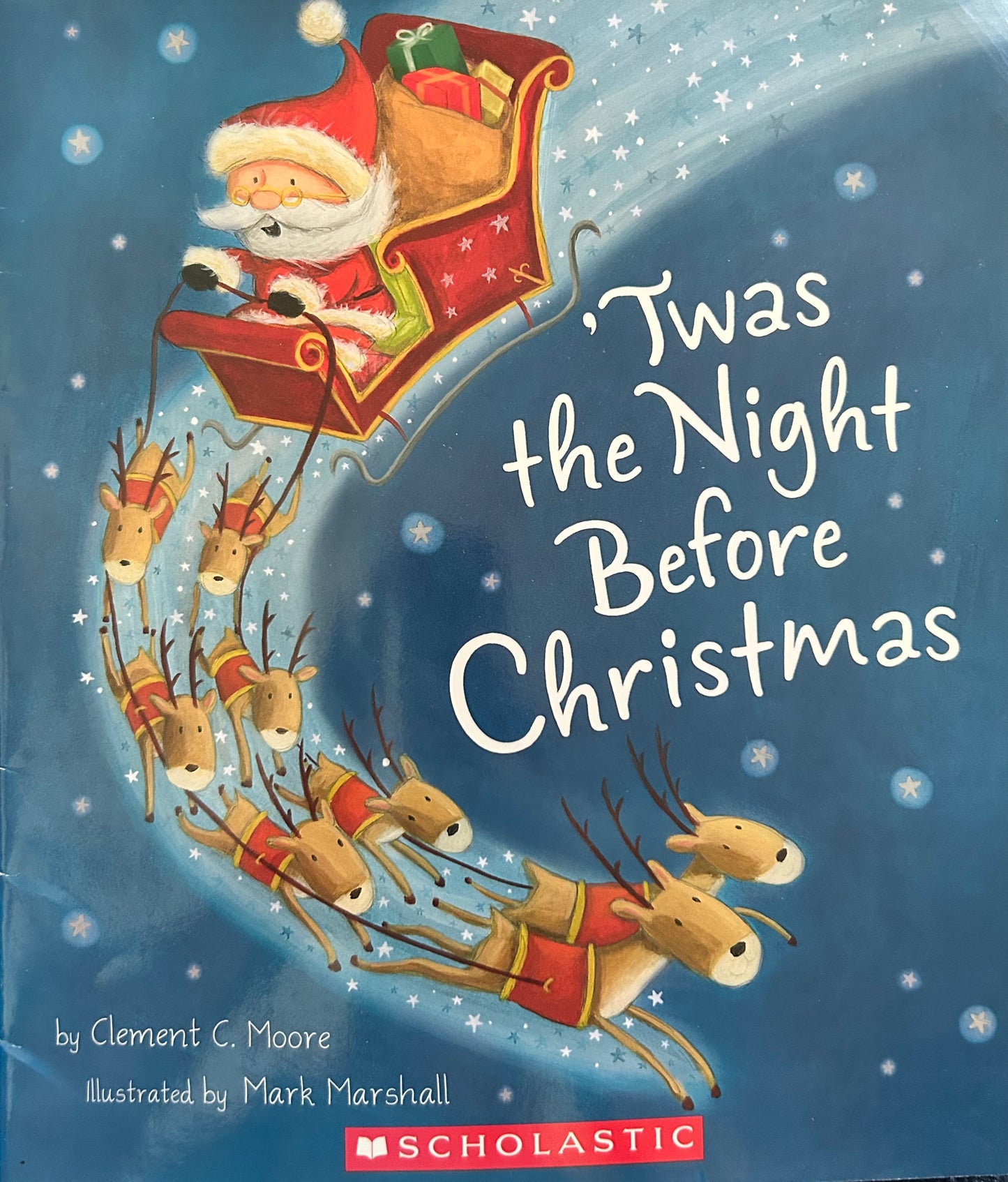 The Night before Christmas by Clement C.Moore