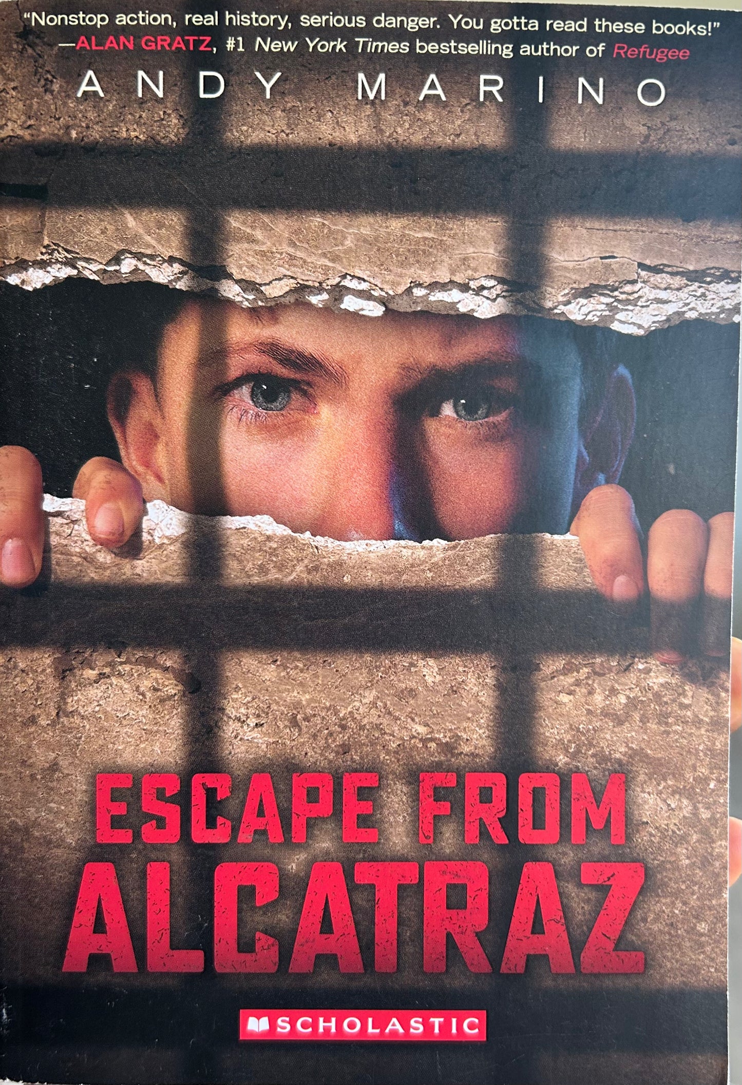 Escape from Alcatraz by Andy Marino
