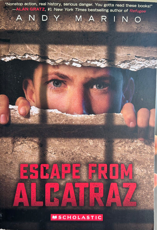 Escape from Alcatraz by Andy Marino