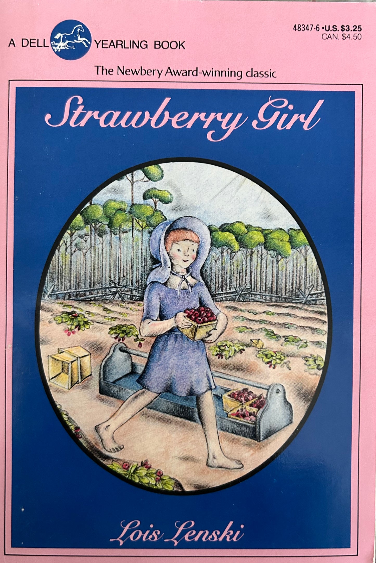Strawberry Girl by Lois Lenski