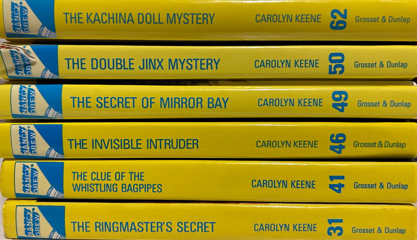 Nancy Drew Mystery Stories (25 books)