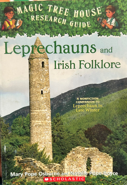 Magic Tree House Research Guide - Leprechauns and Irish Folklore