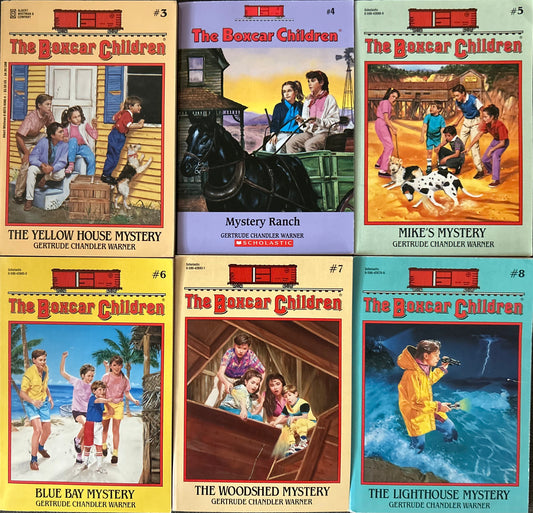 Boxcar children (sets of 6 books)
