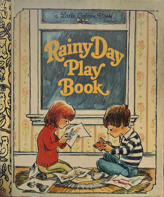 Rainy Day Play Book