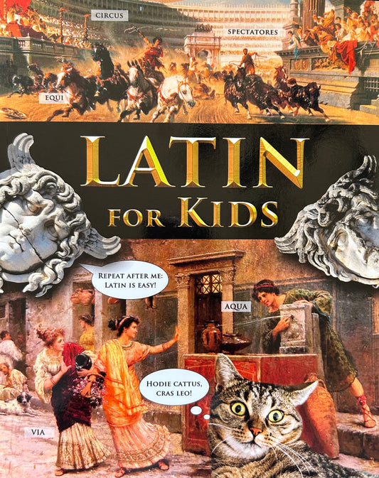 Latin for Kids by Catherine Fet