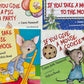 If You Take a Mouse Series By Laura Numeroff and Illustrated by Felicia Bond ( set of 5 books)