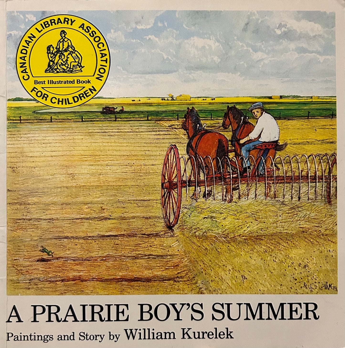 A Prairie Boy’s Summer