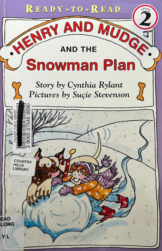 Henry and Mudge: And the Snowman Plan by Cynthia Rylant