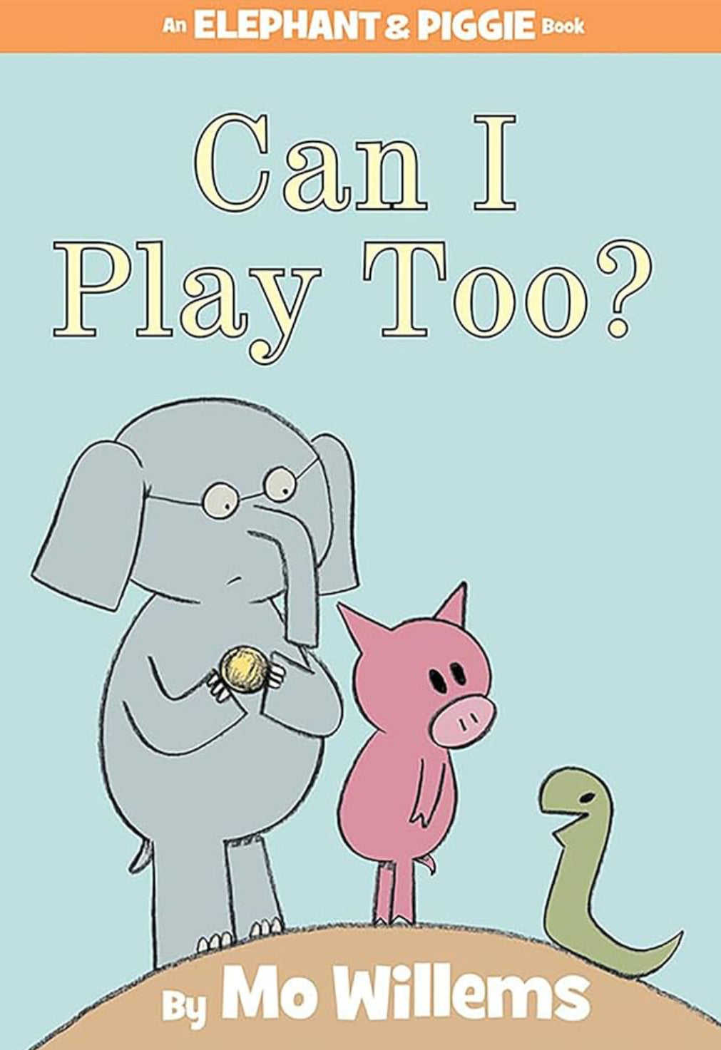 Can I play too? By Mo Willems