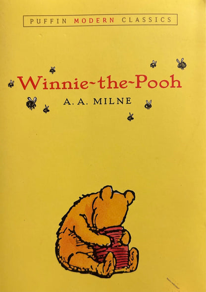 Winnie the Pooh series by AA Milne and Ernest H. Shepard