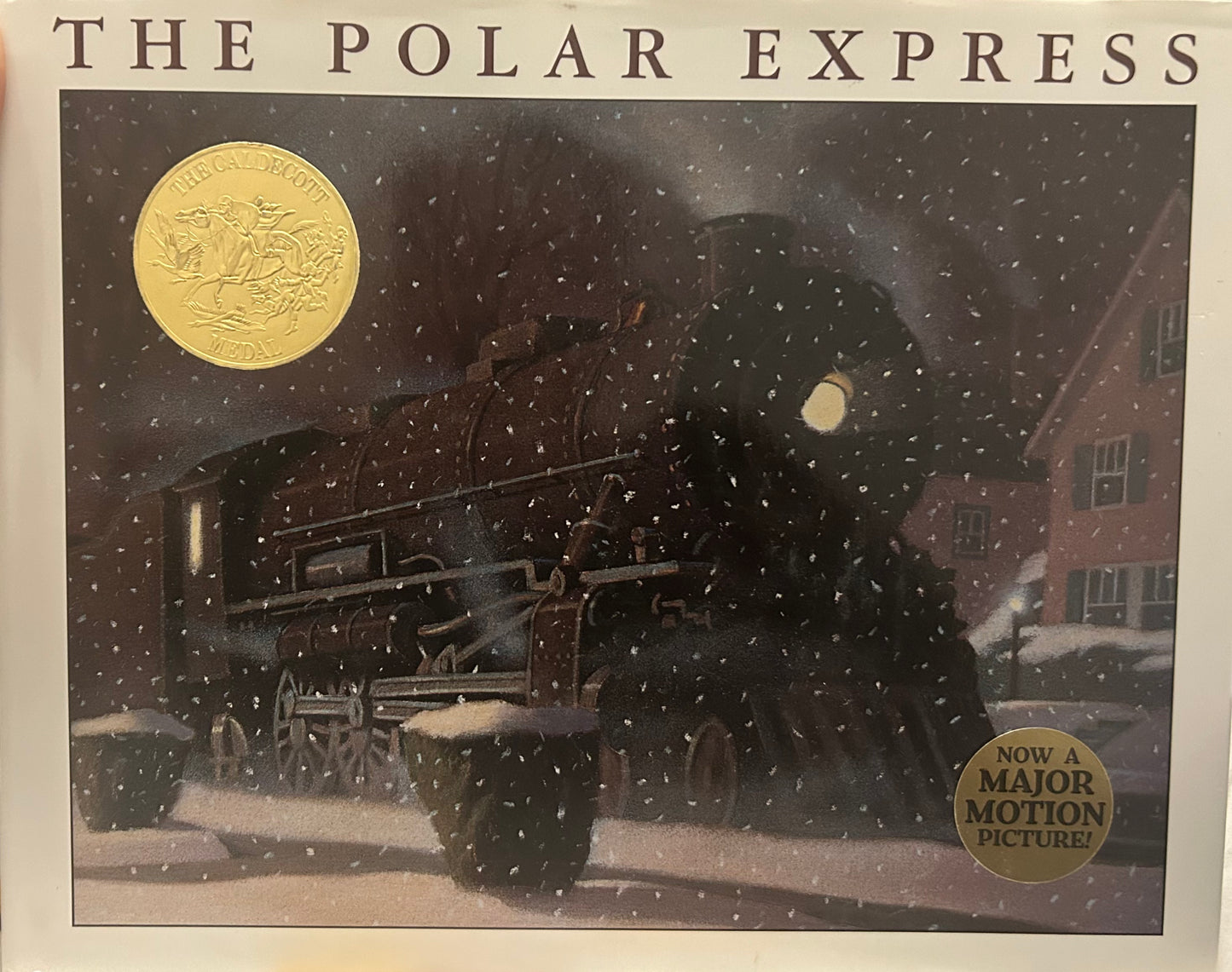 The Polar Express by Chris Van Allsburg