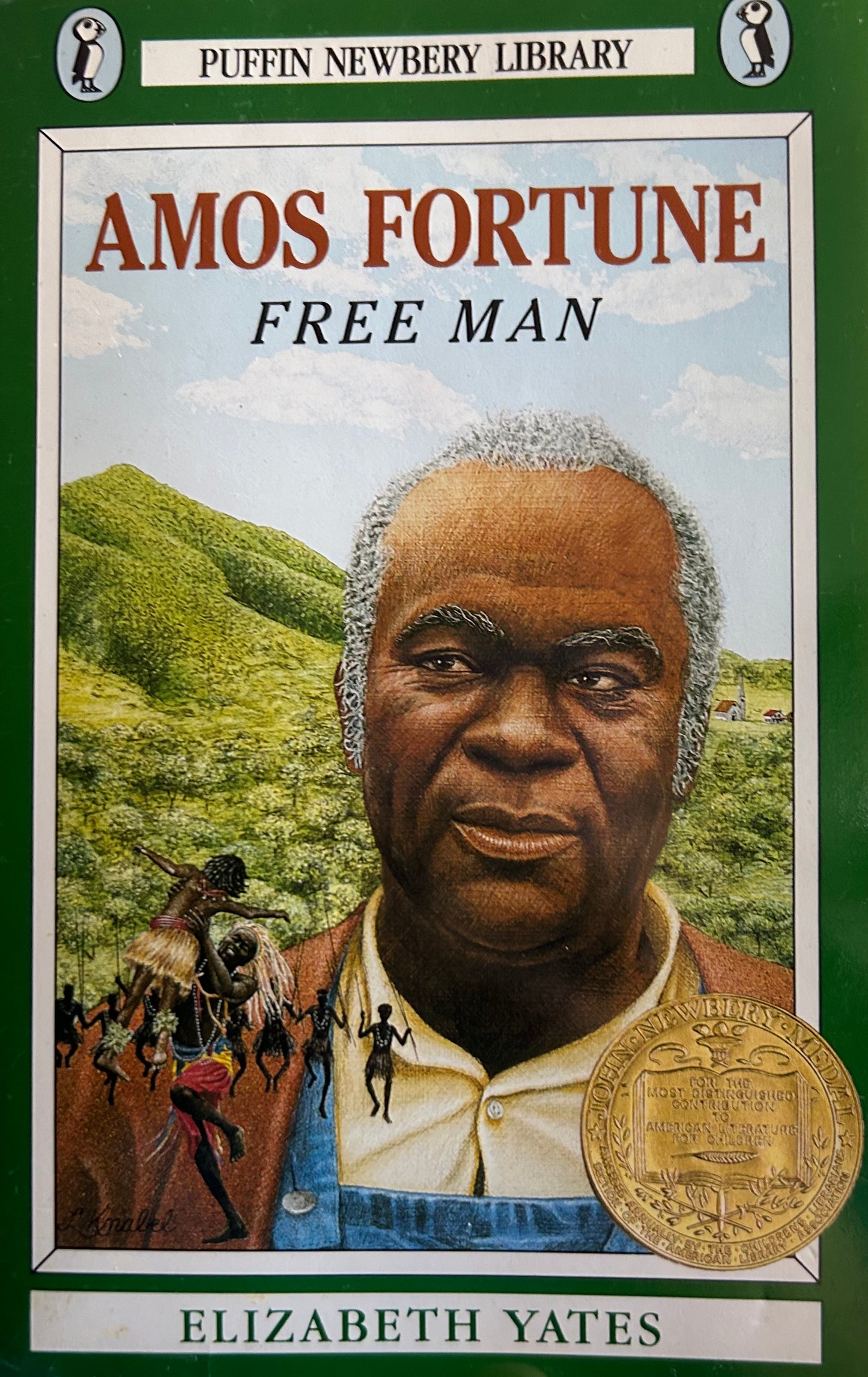 Amos Fortune free man by Elizabeth Yates