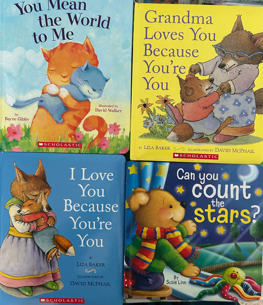 Board Books (set 1)