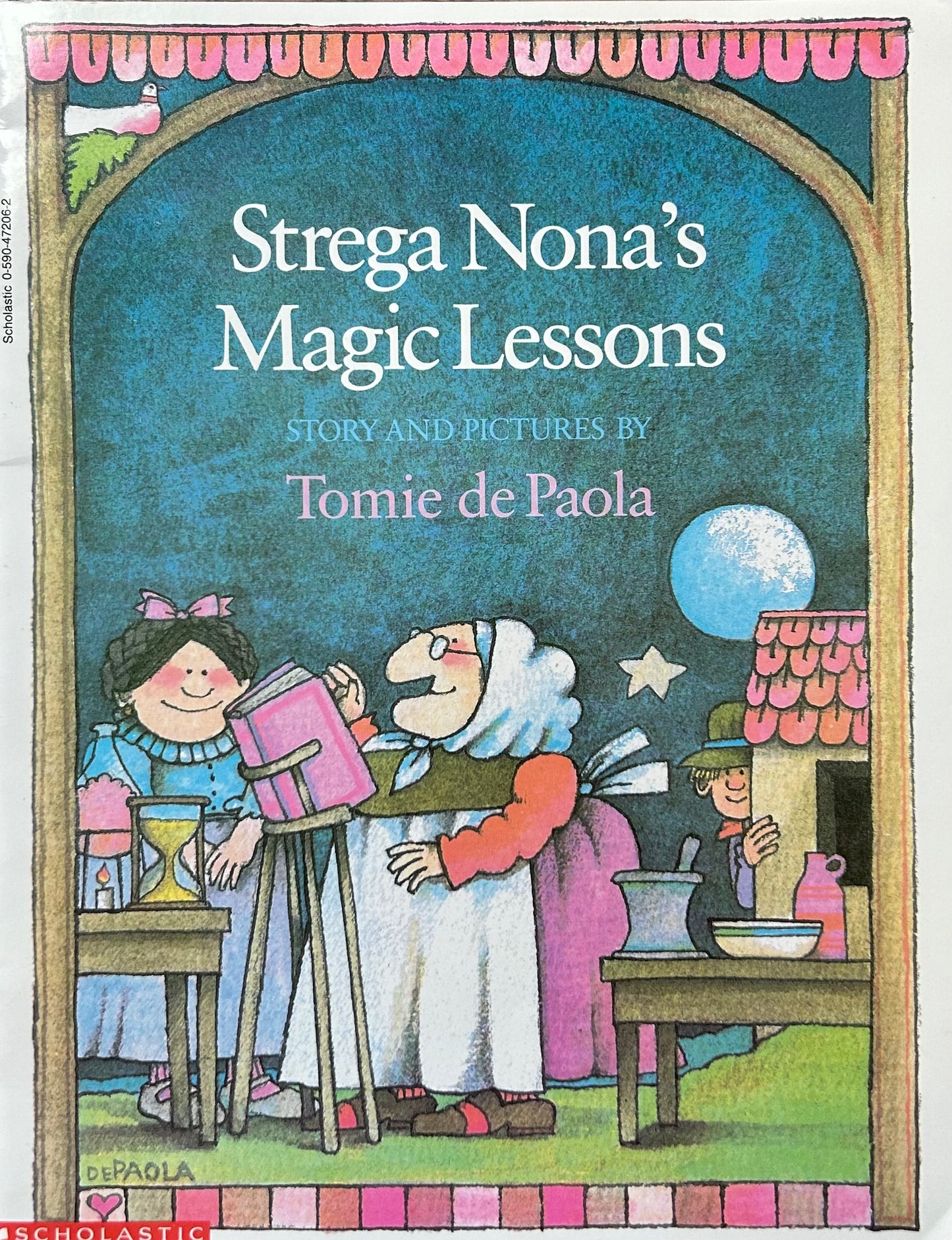 STREGA NONA by Tomie dePaola