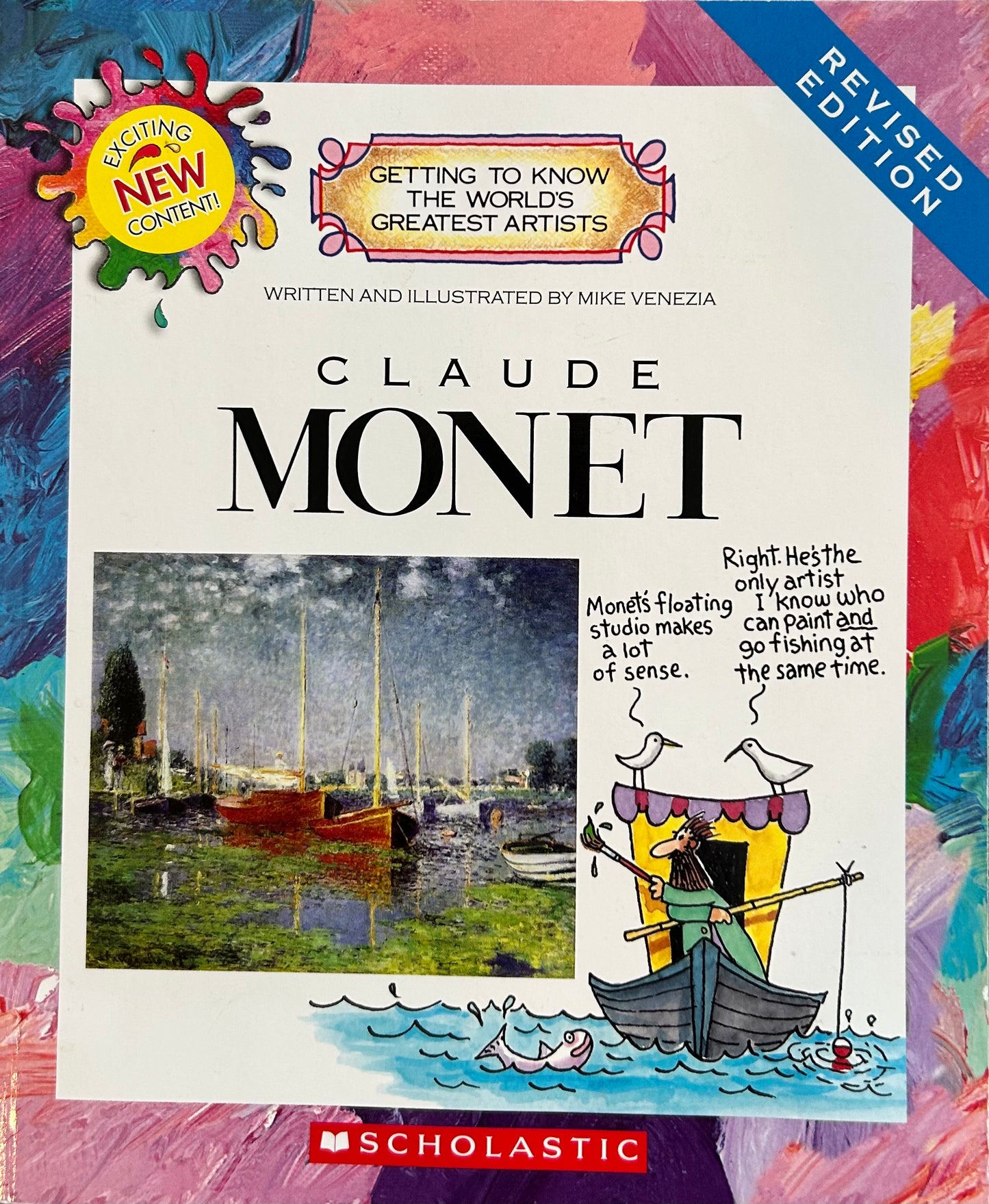 Claude Monet (Revised Edition) (Getting to Know the World's Greatest Artists)