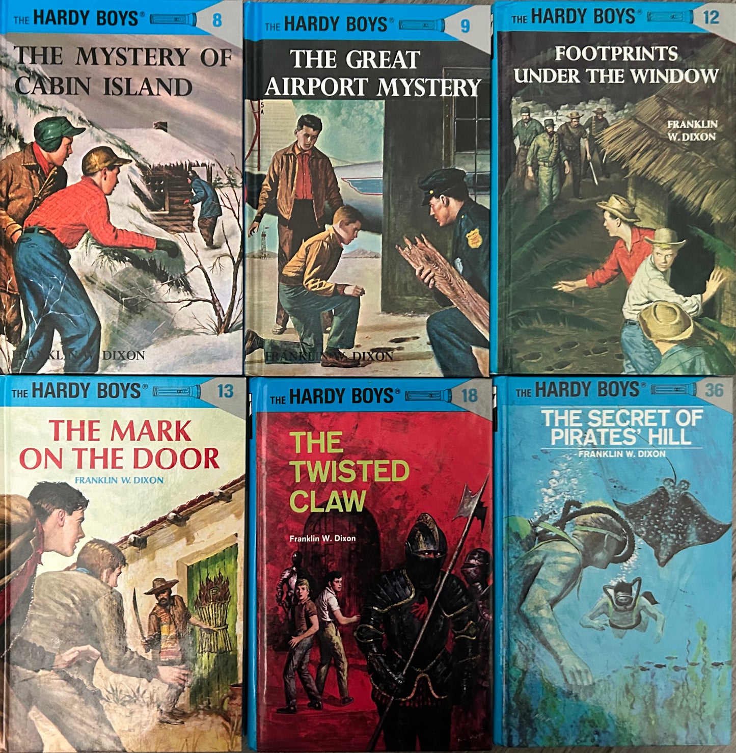 The Hardy Boys by Franklin W Dixon