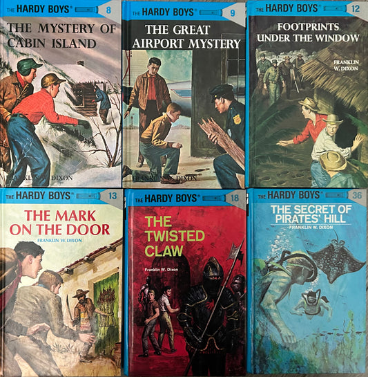 The Hardy Boys by Franklin W Dixon