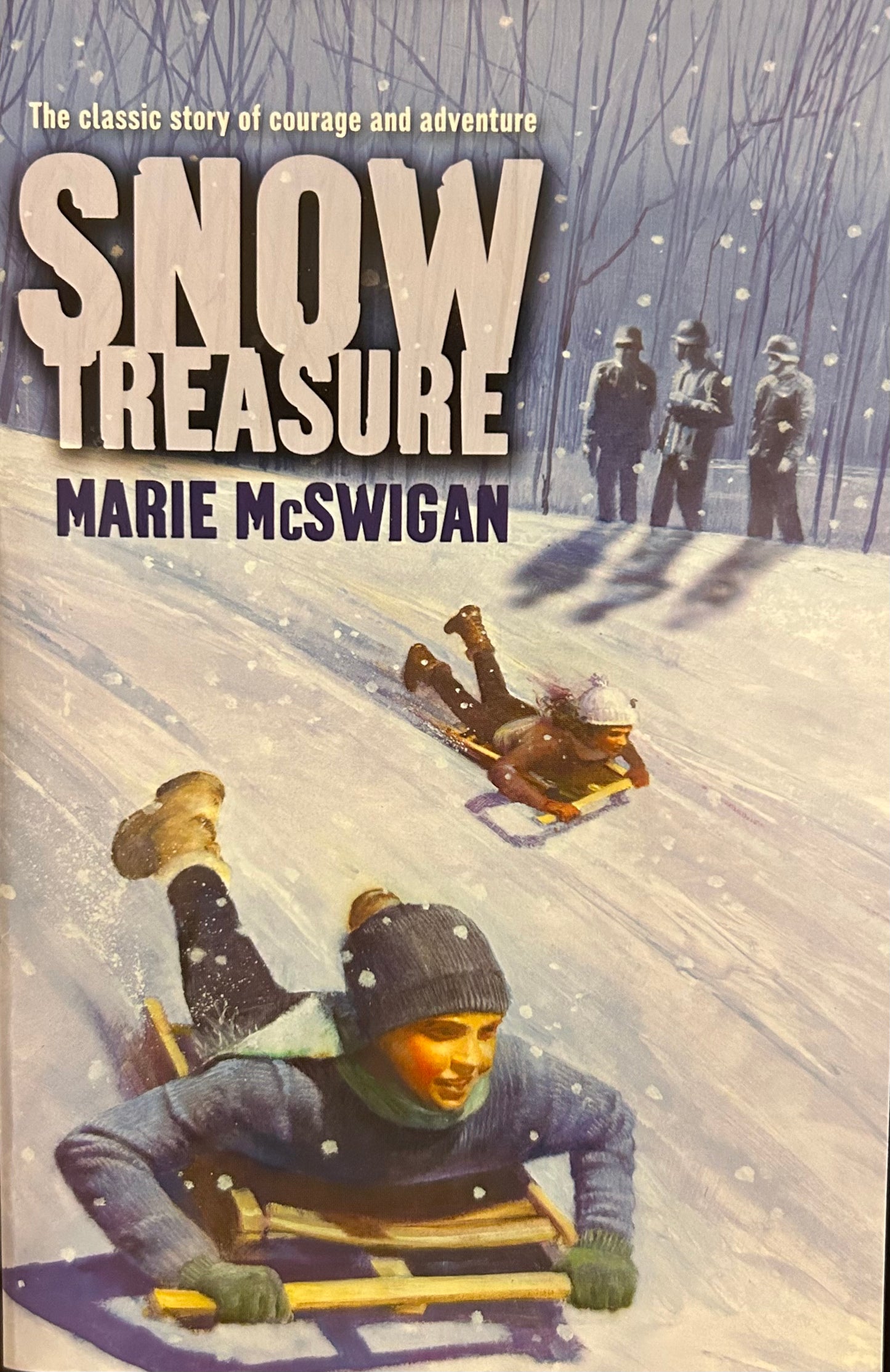 Snow Treasure by Marie McSwigan