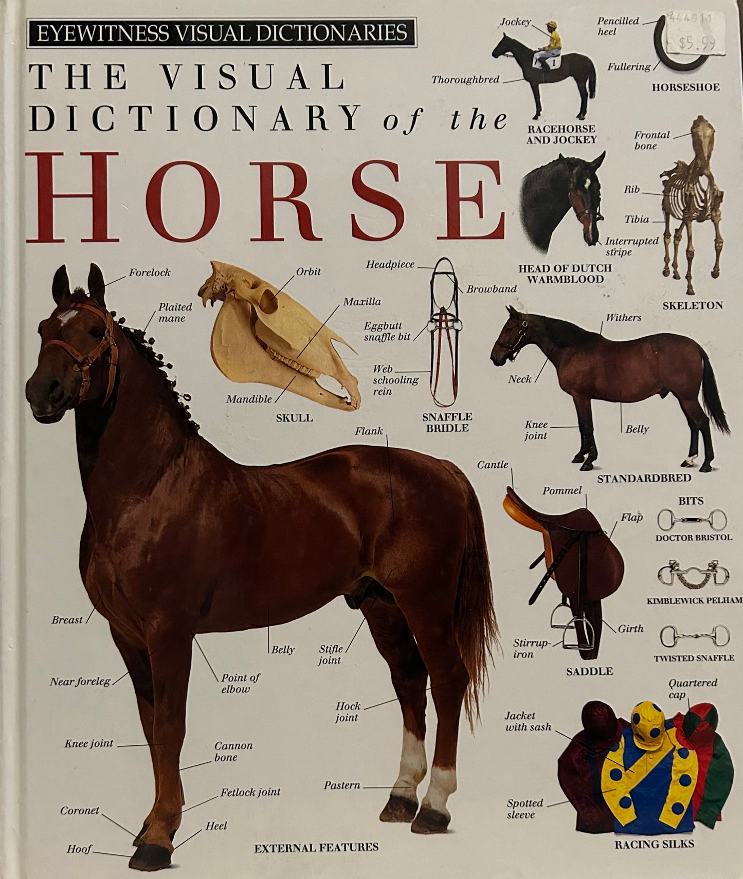 Eyewitness Visual Dictionaries: The Visual Dictionary of the Horse