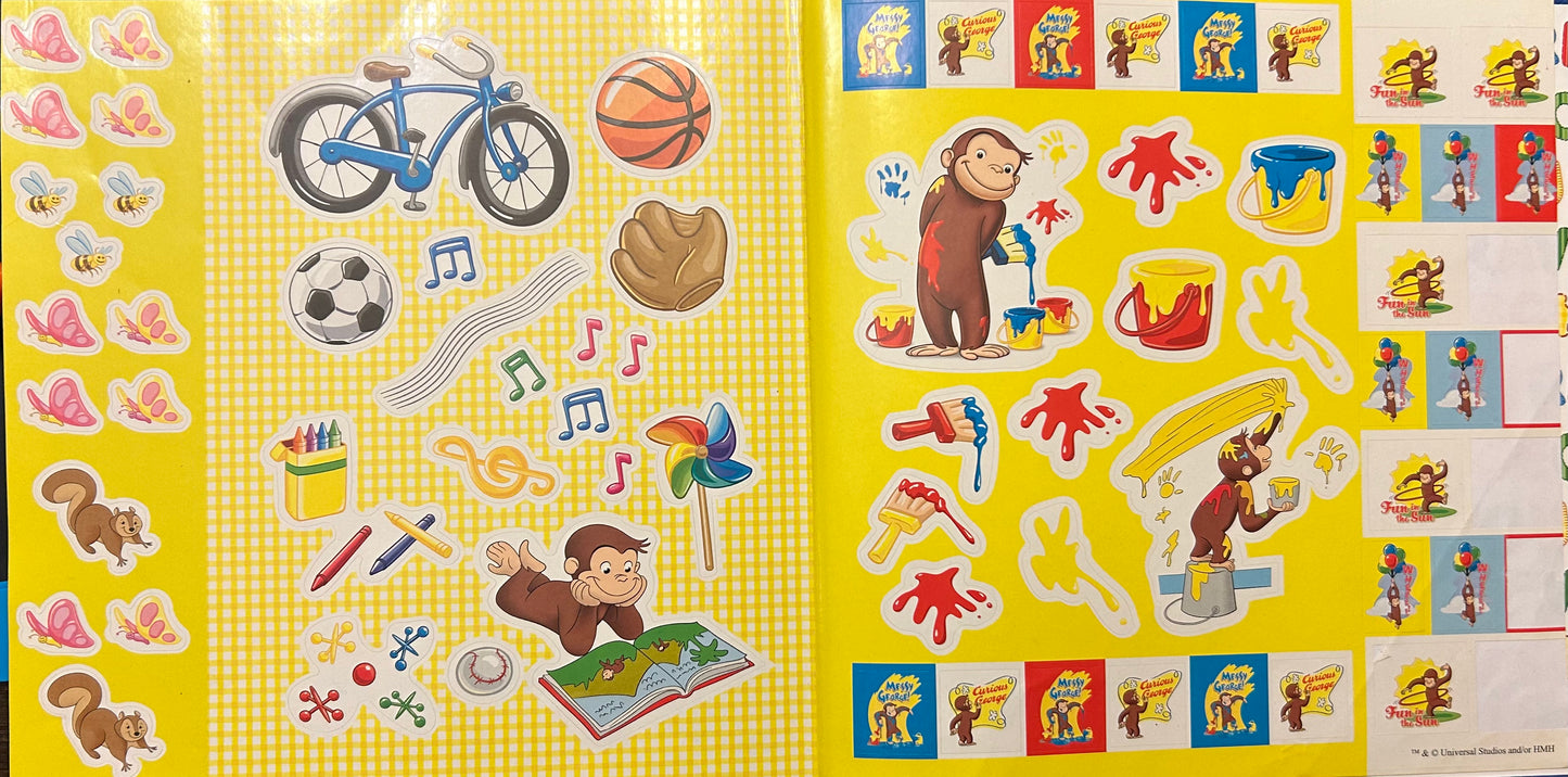 Curious George Storybook Collection by H.A.Rey