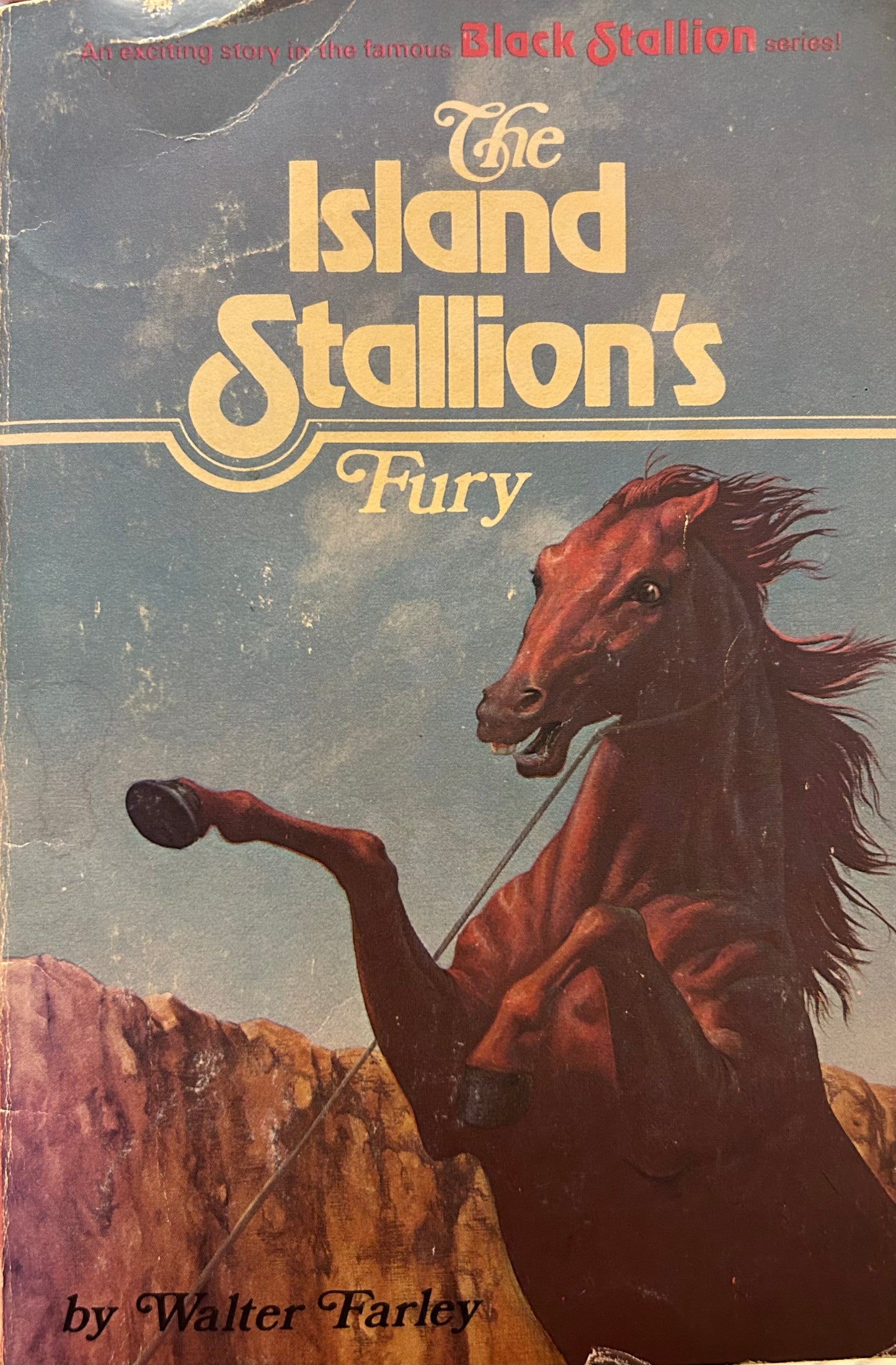 The Island Stallion's Fury by Walter Farley