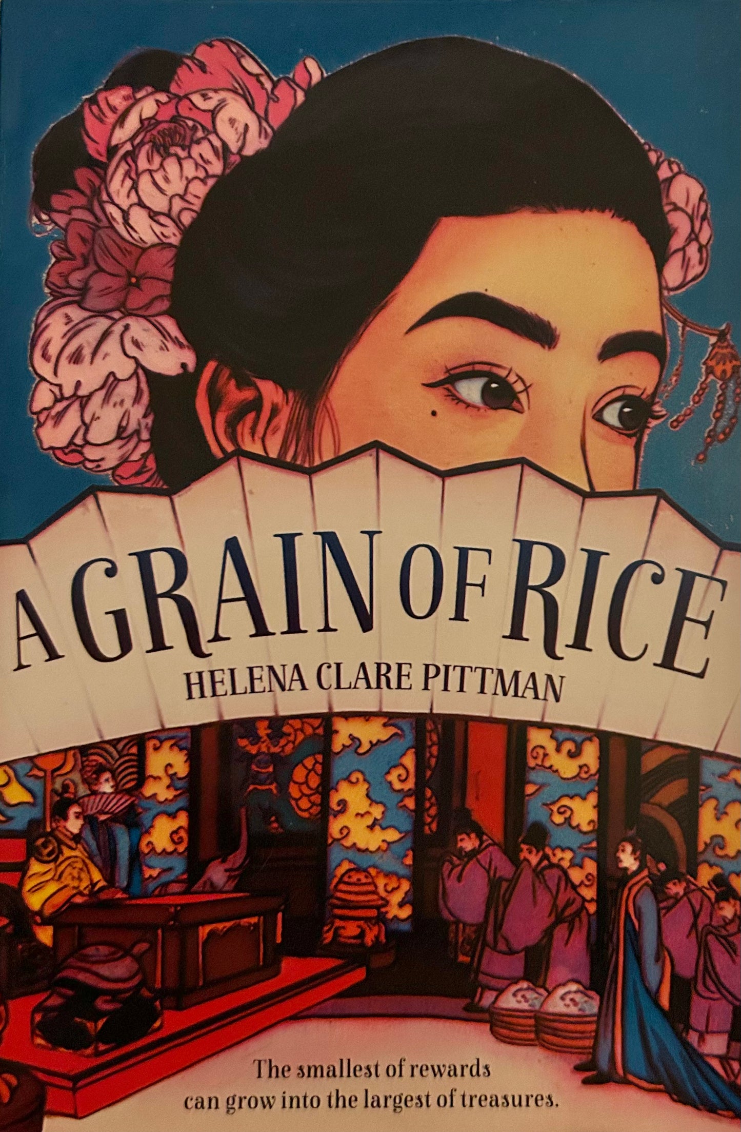 A Grain of Rice by Helena Clare Pittman