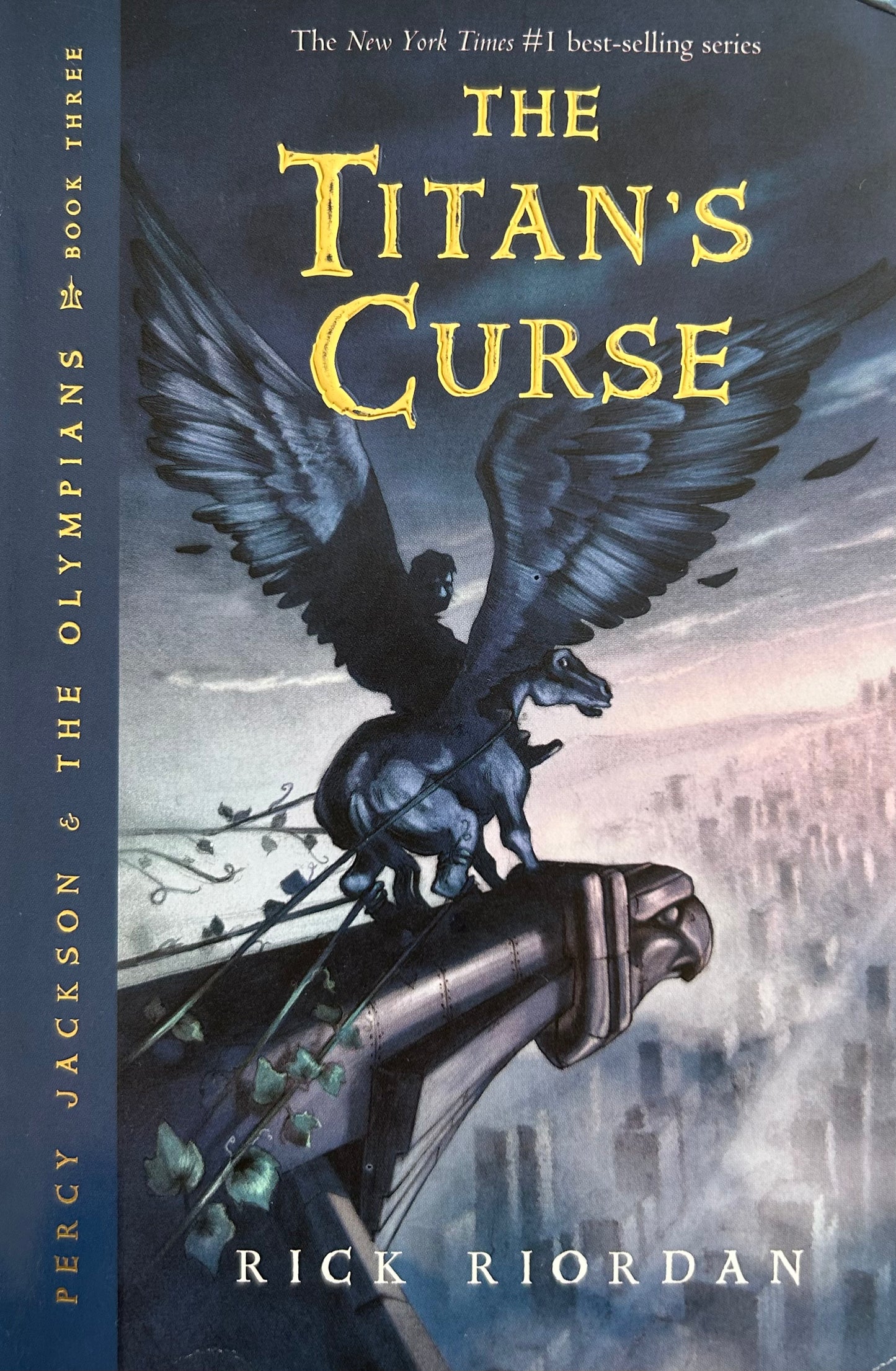 Percy Jackson & the Olympians Series by Rick Riordan