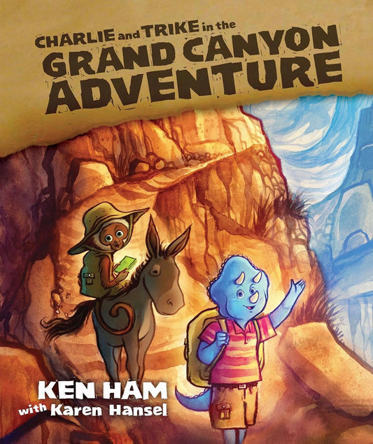 Charlie & Trike's Grand Canyon Adventure