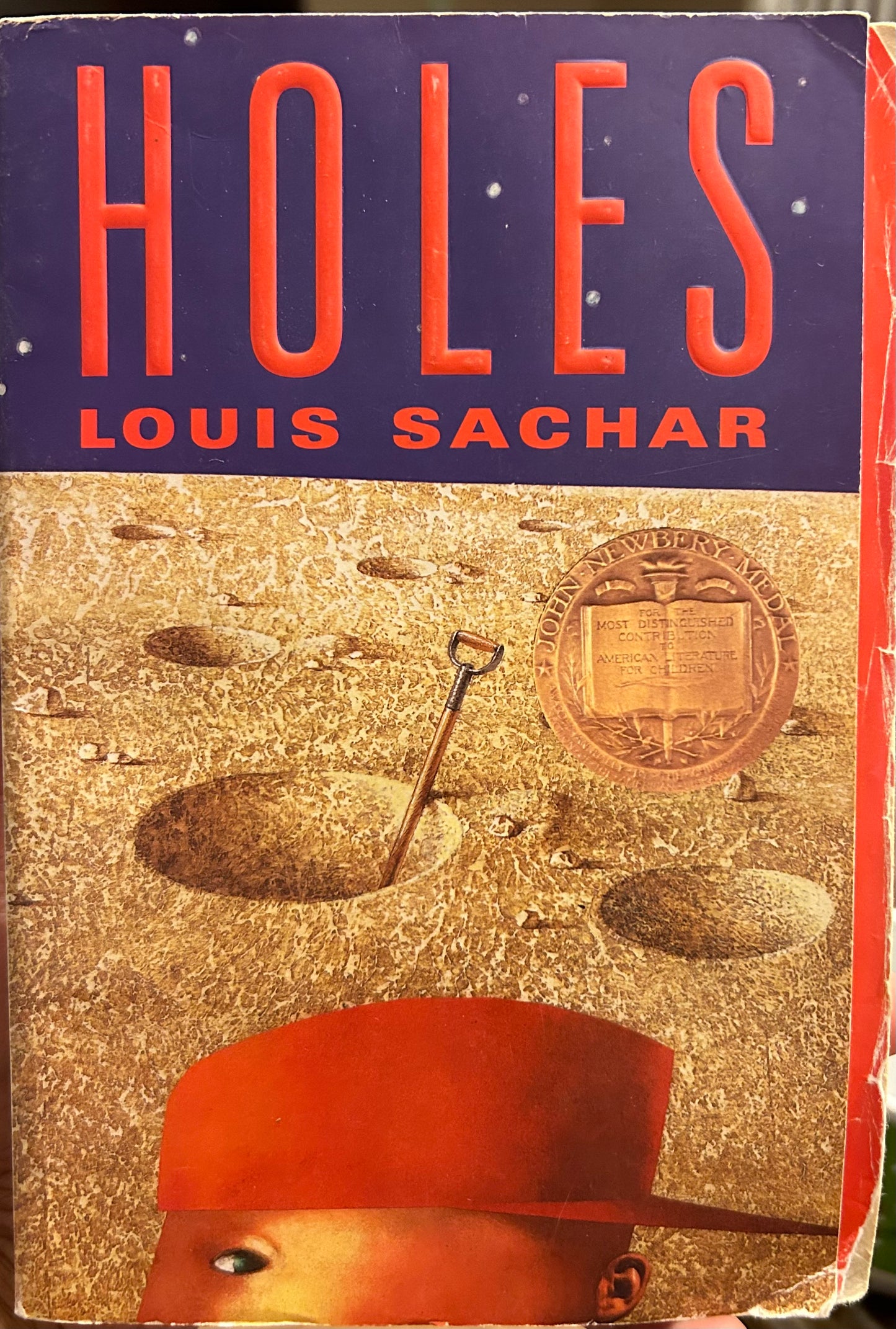 Holes by Louis Sachar