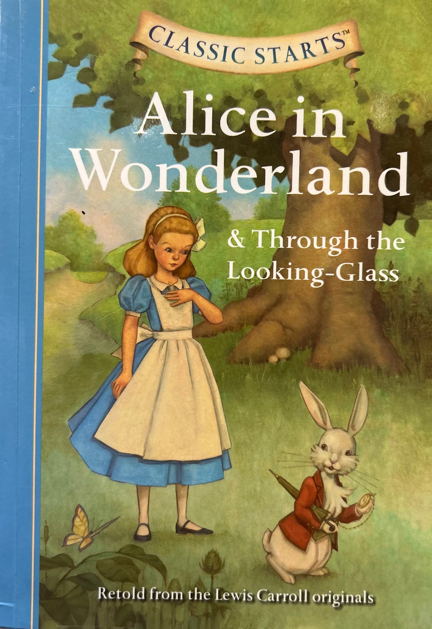 Classic Starts: Alice in Wonderland (Retold from the Original)