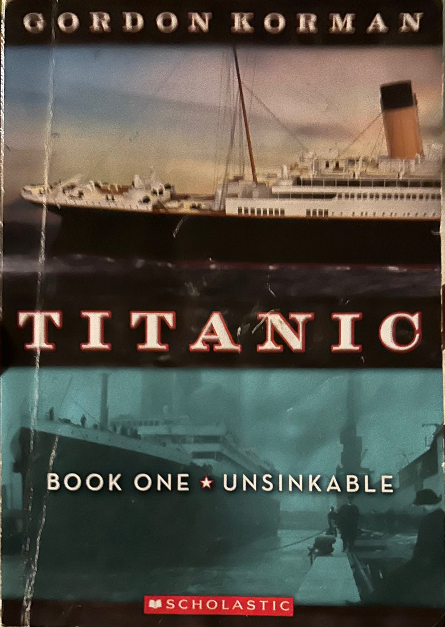 Titanic Series by Gordon Korman