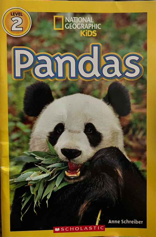 National Geographic Kids : Pandas
