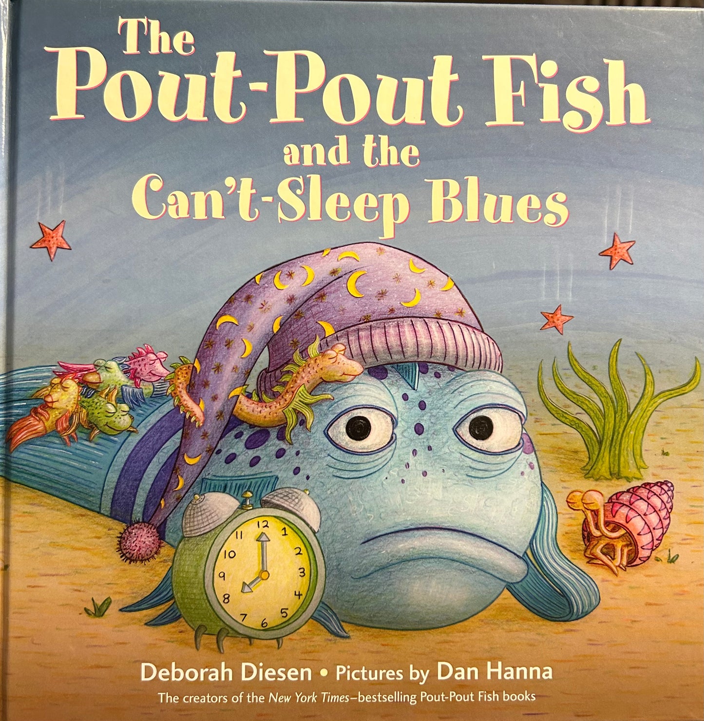 The Pout-Pout Fish Series by Deborah Diesen (2 books)