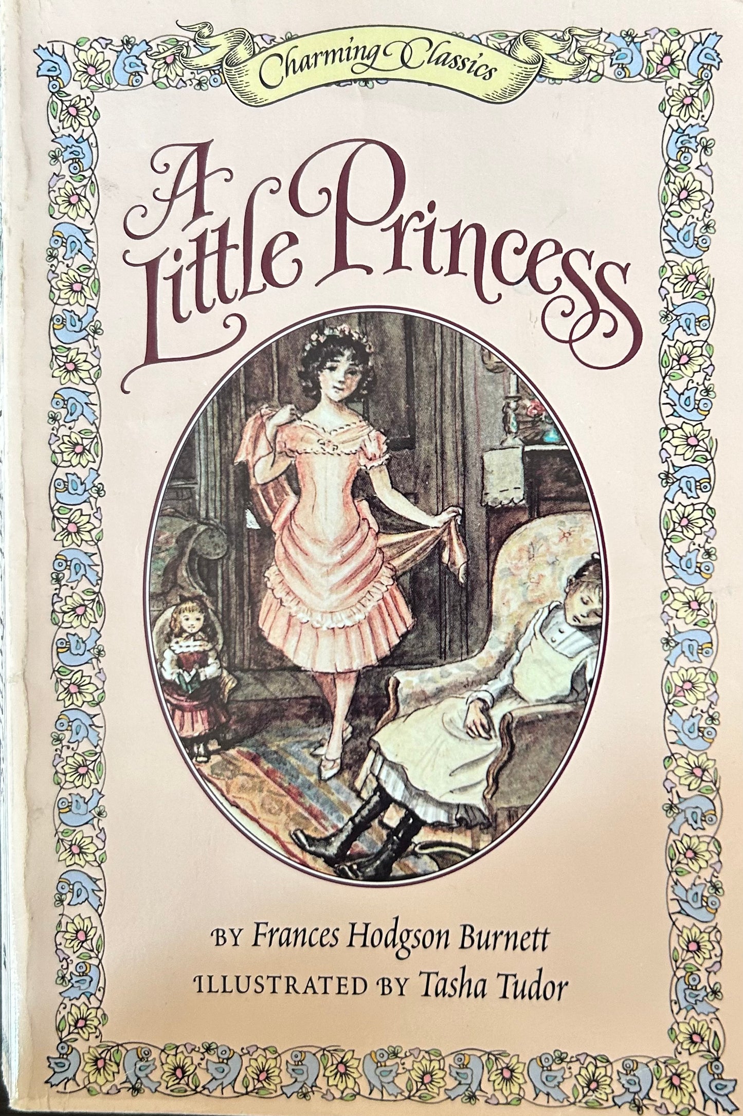 A little Princess by Frances Hodgson Burnett