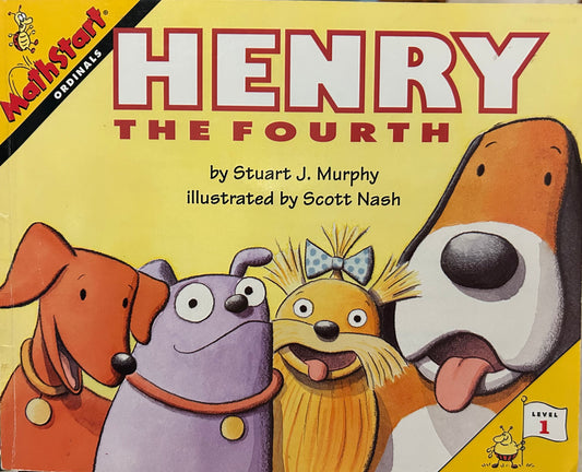 MathStart Ordinals Henry the Fourth