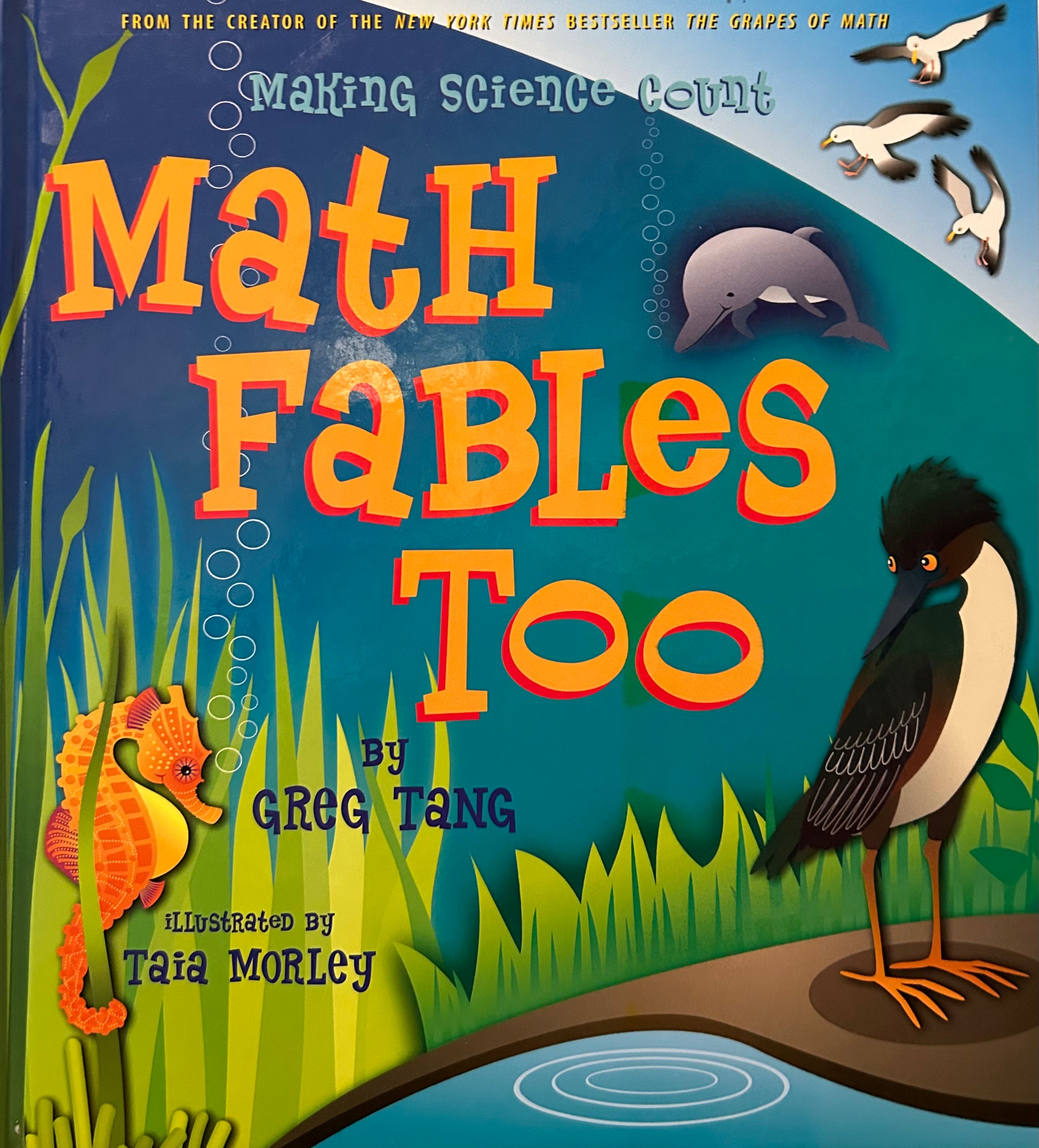 Greg Ang Making Science Count Math Fables Too by Greg Tang – Books and Bundles