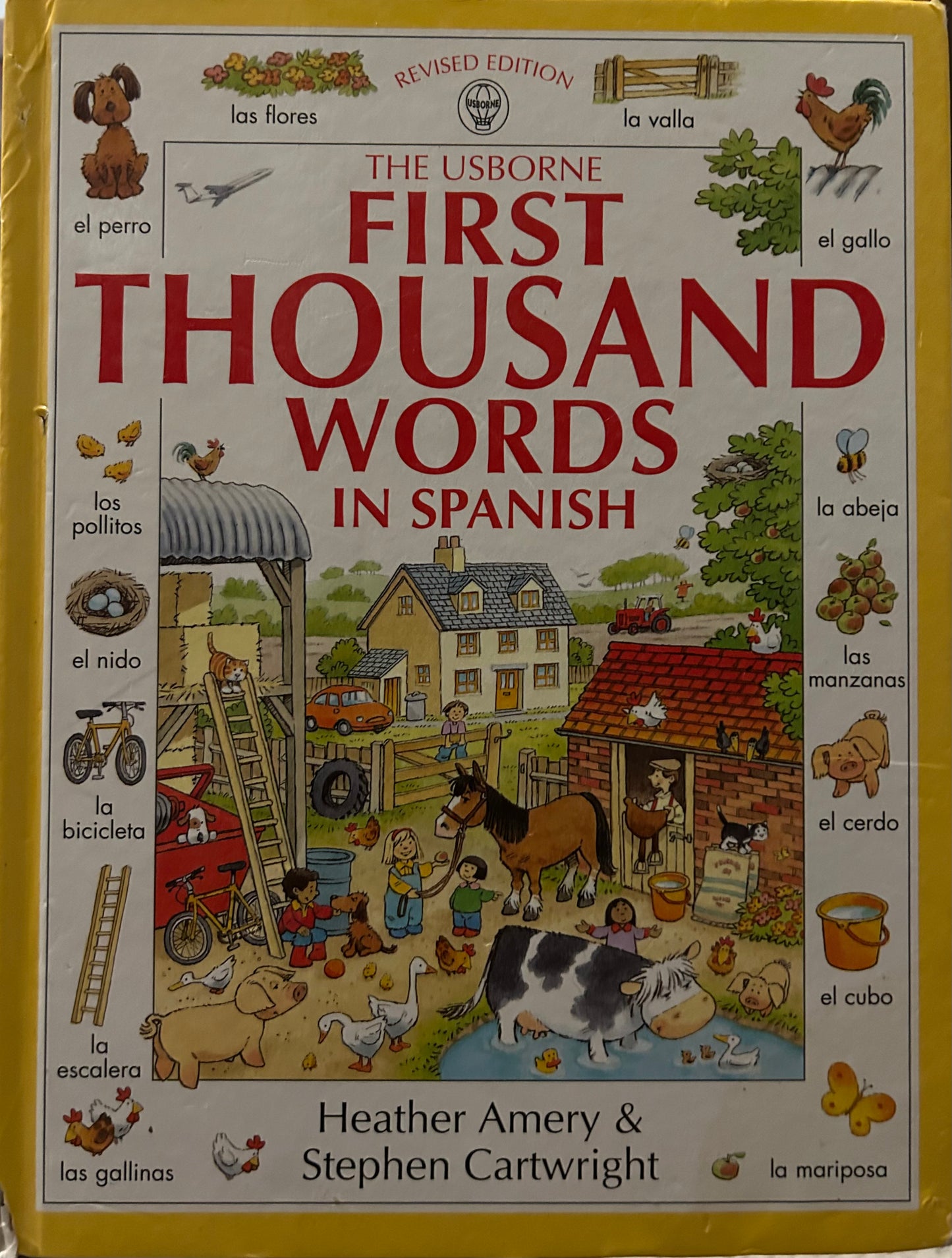 The Usborne First Thousand Words in Spanish