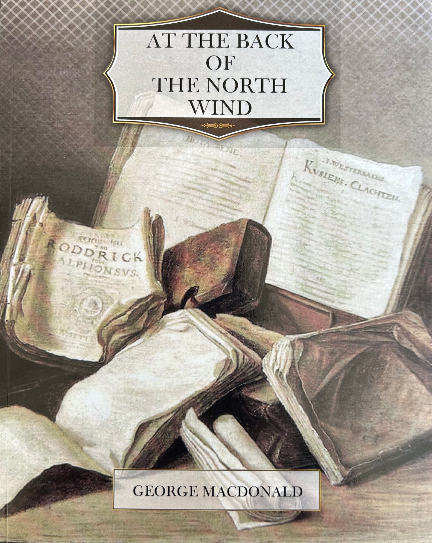 At the Back of the North Wind by George MacDonald