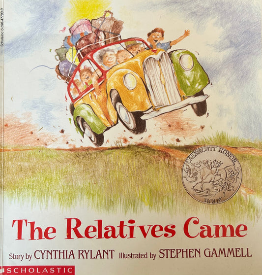 The Relatives Came by Cynthia Rylant