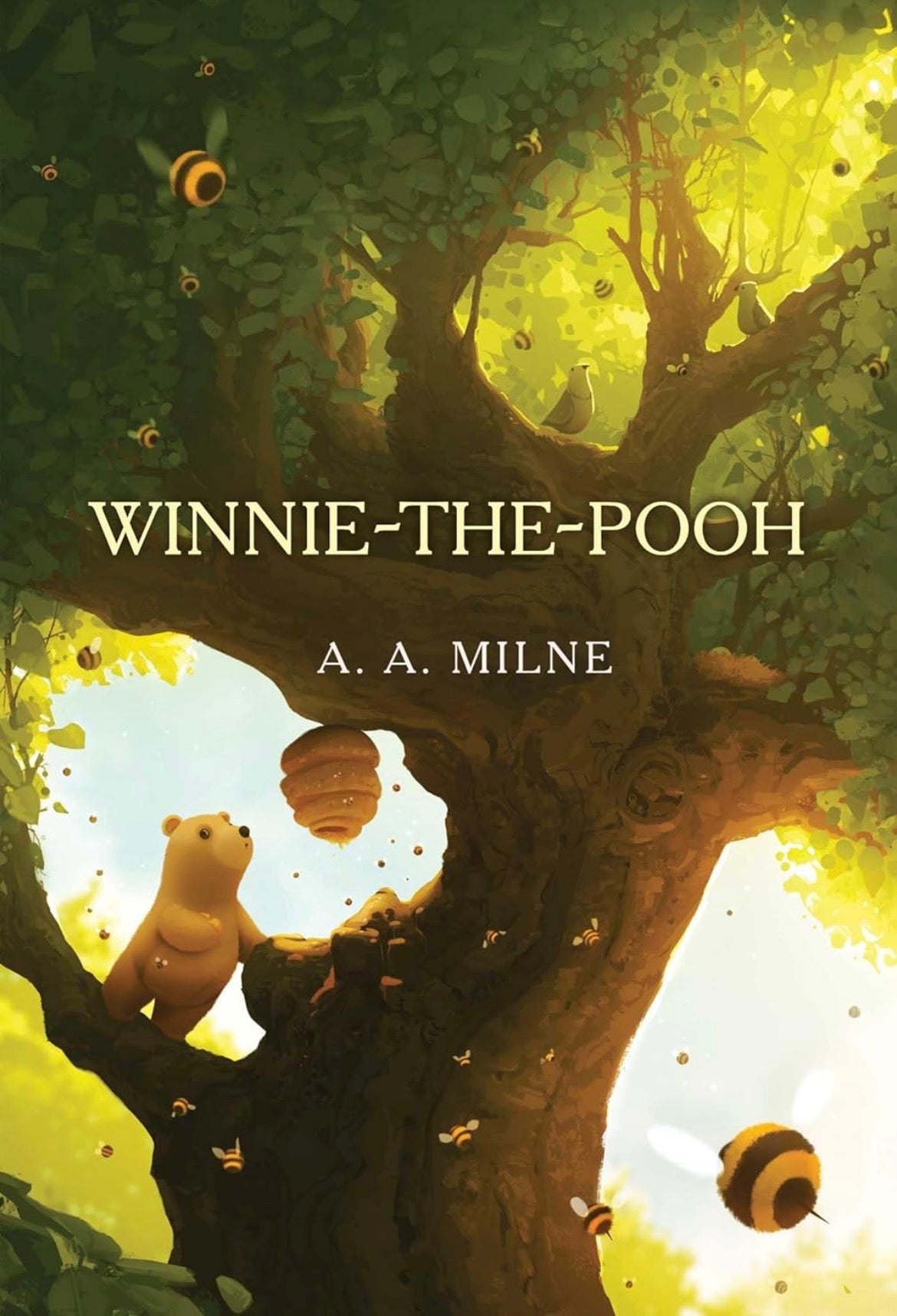 Winnie the Pooh series by AA Milne and Ernest H. Shepard