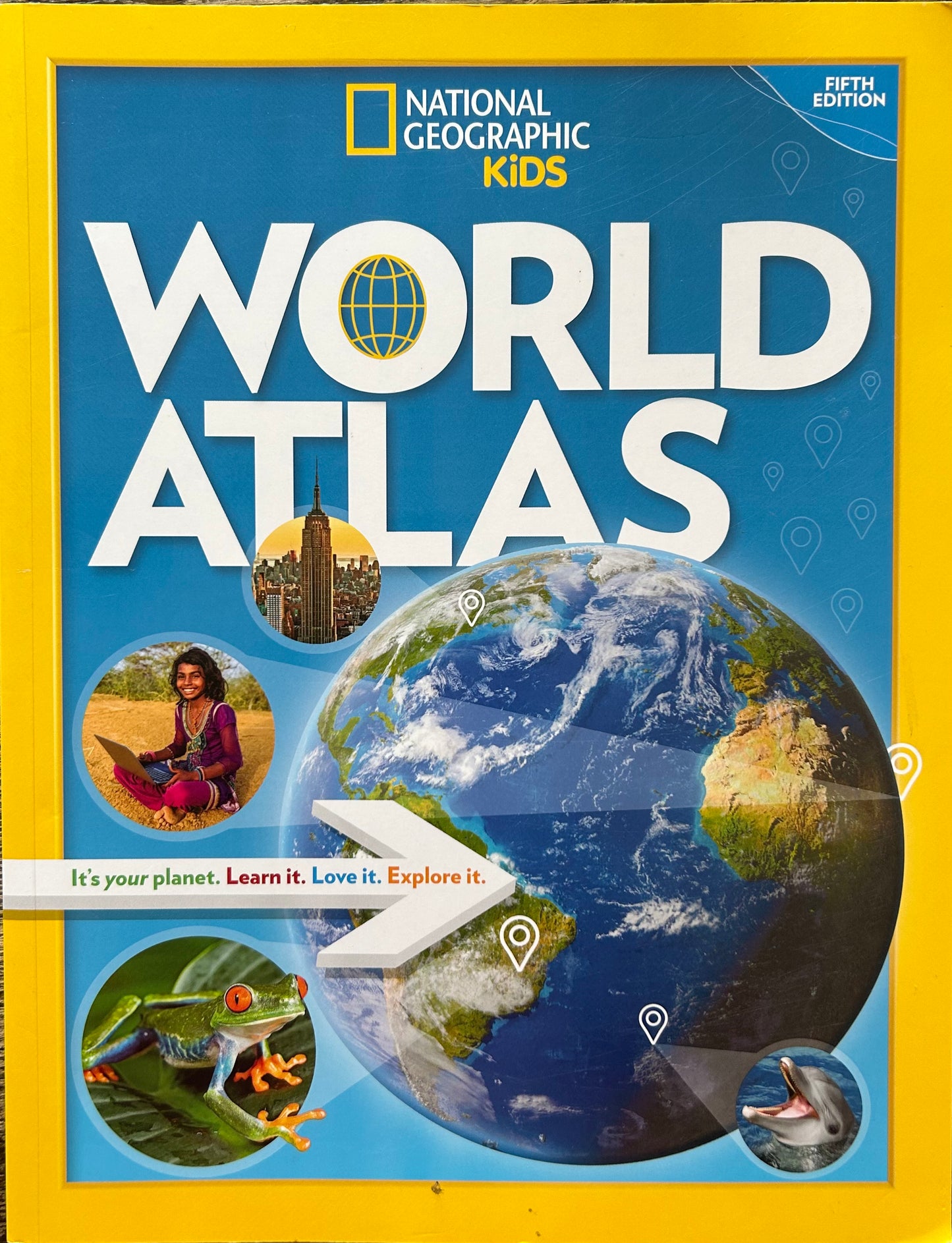 National Geographic Kids World Atlas (Fifth Edition)